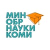 Логотип телеграм канала @komiedu — Минобрнауки Коми