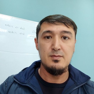 Telegram kanalining logotibi komil_ahmedov — Komil Ahmedov