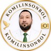 Telegram kanalining logotibi komilaka_0777 — KOMILINSONBOL