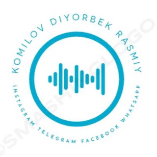 Telegram kanalining logotibi komilov_diyorbek_rasmiy — Komilov Diyorbek Rasmiy️️