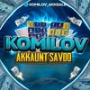 Telegram kanalining logotibi komilov_akksale — 𝙆𝙊𝙈𝙄𝙇𝙊𝙑 PUBGM