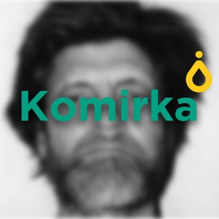 Логотип телеграм -каналу komirka — Komirka NFT Glovo delivery