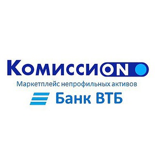 Логотип телеграм канала @komissionvtb — КомиссиON