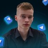 Логотип телеграм канала @komlevforbes — Никита Комлев | Бизнес в Telegram