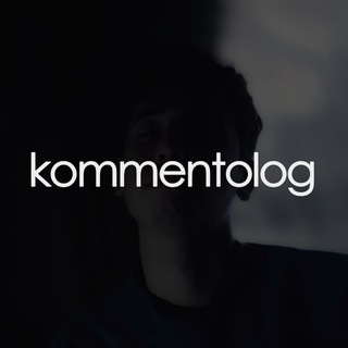 Telegram kanalining logotibi kommentolog — kommentolog