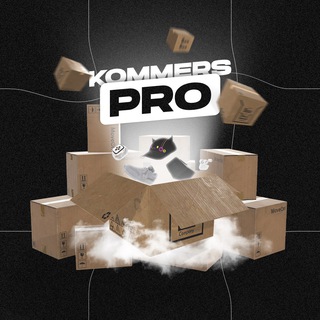 Логотип телеграм канала @kommers_pro — KOMMERS_PRO