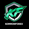 Logo of telegram channel kommonforextrades — KOMMONFOREX COMMUNITY 📈📉🎯