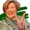 Логотип телеграм канала @kommunaflora — Ух ты, удачница Олеся