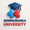 Логотип телеграм канала @kommunarka_university — ОРДИНАТУРА КОММУНАРКА