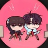 Логотип телеграм канала @komore_bl — 🍒KoMorebi | Охотник хочет спокойной жизни | Создание скрытой концовки