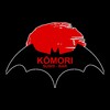 Логотип телеграм канала @komoribar — KOMORI sushi-bar Русская поляна