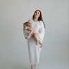 Логотип телеграм канала @komovayu — Mark’s MOM 🍼