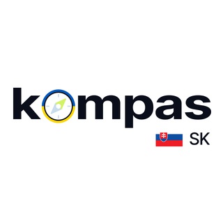 Логотип телеграм -каналу kompas_slovakia — 🇸🇰 Словаччина | KOMPAS