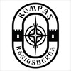 Логотип телеграм канала @kompas_kenigsberga — Компас Кенигсберга