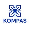 Telegram каналынын логотиби kompaskyrgyzstan — KOMPAS Kyrgyzstan