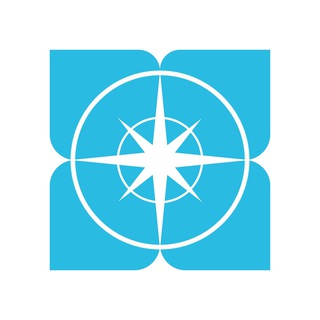 Логотип телеграм -каналу kompasukraine — KOMPAS Ukraine