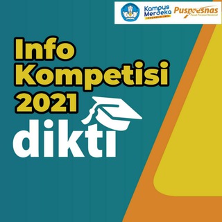 Logo saluran telegram kompetisidikti2021 — Info Kompetisi DIKTI Kemdikbudristek