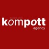 Логотип телеграм канала @kompottagency — kompott.agency