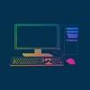 Логотип телеграм канала @kompup — ПК | PC