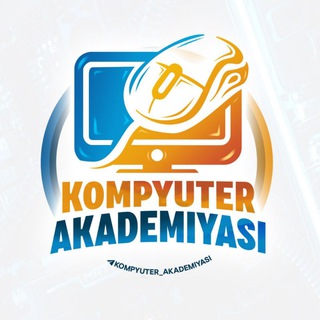 Telegram kanalining logotibi kompyuter_akademiyasi — KOMPYUTER AKADEMIYASI