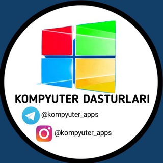 Telegram kanalining logotibi kompyuter_apps — KOMPYUTER DASTURLARI