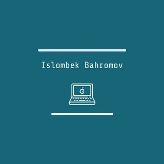 Telegram kanalining logotibi kompyuter_asri — Kompyuter darslari || Islombek Bahromov