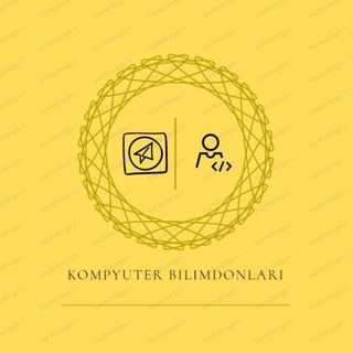 Telegram kanalining logotibi kompyuter_bilimdonlari_uz — ™𝕂𝕆𝕄ℙ𝕐𝕌𝕋𝔼ℝ 𝔹𝕀𝕃𝕀𝕄𝔻𝕆ℕ𝕃𝔸ℝ𝕀™