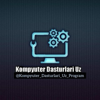 Logo saluran telegram kompyuter_dasturlari_uz_program — Kompyuter Dasturlari Uz