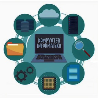 Telegram channel 💻 Kompyuter | Informatika logo