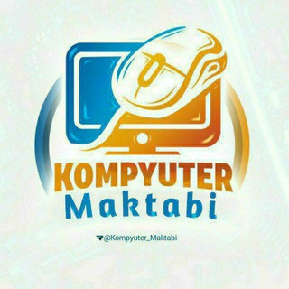 Telegram kanalining logotibi kompyuter_maktabi — Kompyuter Maktabi
