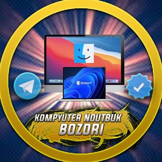 Logo saluran telegram kompyuter_noutbuk_savdo_bozori — KAMPYUTER NOUTBUK BOZORI KAMPUTER NOTEBOOK