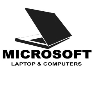 Logo saluran telegram kompyuter_savdosi_namangan — Microsoft-Computers