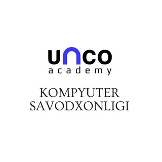 Telegram kanalining logotibi kompyuterbilim — Kompyuter savodxonlik. IT Center