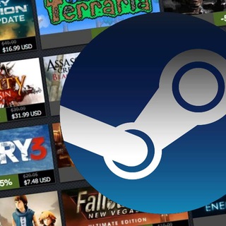 Логотип телеграм канала @kompyuternye_igry_steam — Компьютерные игры стим