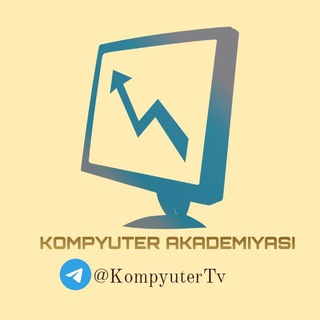 Telegram kanalining logotibi kompyutertexnologiyalar — 💻KOMPYUTER AKADEMIYASI✔︎