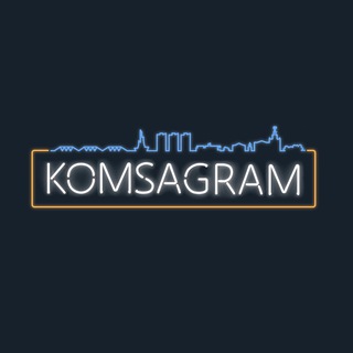 Telegram channel Komsagram logo