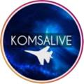 Telegram kanalining logotibi komsalive — Komsalive