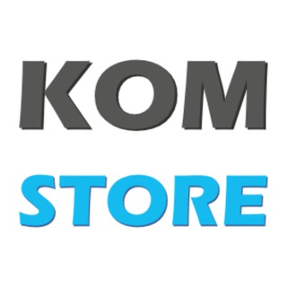Логотип телеграм канала @komstore — KOMSTORE - интернет магазин (комиссионный магазин)