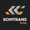Логотип телеграм канала @komtransgroup — KOMTRANS Group