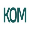 Логотип телеграм канала @komveganpizza — KOM
