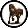 Логотип телеграм канала @kon_makedonskogo — Конь Македонского 🐴