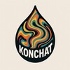 Логотип телеграм канала @konchat4ever — KonchAT