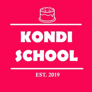 Логотип телеграм канала @kondi_school — KONDI SCHOOL