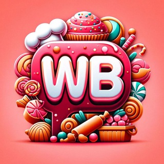 Логотип телеграм канала @konditer_wb — WB для кондитеров