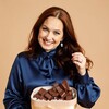 Логотип телеграм канала @konfetki_v_podarok — Людмила Рябко 🍫| Подарки со смыслом