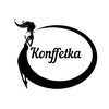 Логотип телеграм канала @konffetka_showroom — Konffetka TЦ "FM" Привокзальная,27