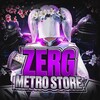 Логотип телеграм канала @konfzerg — ZERG METRO SHOP🛍️