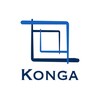 Логотип телеграм канала @kongafinance — KONGA