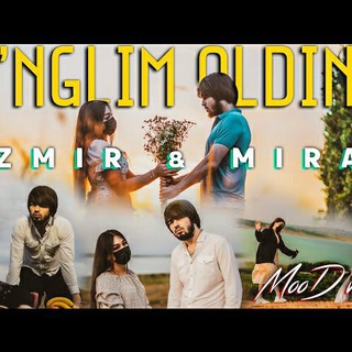 Telegram channel Koʻnglim olding | UZmir & Mira logo