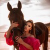 Логотип телеграм канала @koni_cheb — Конные прогулки Чебоксары